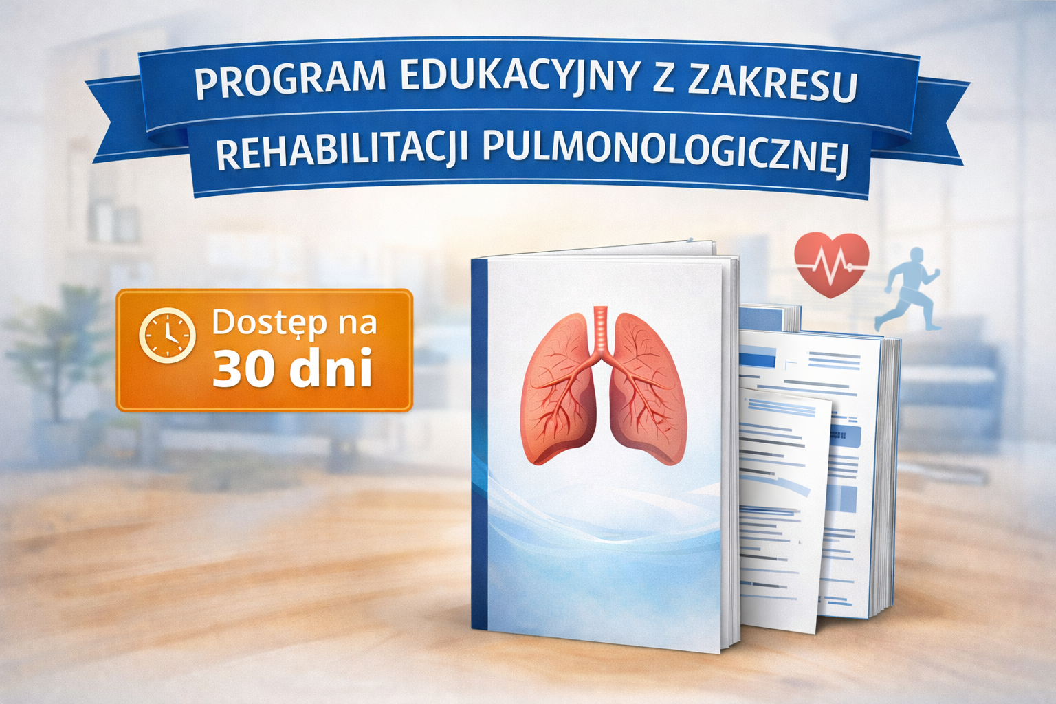 program edukacyjny z zakresu fizjoterapii pulmonologicznej dostęp 30 dni